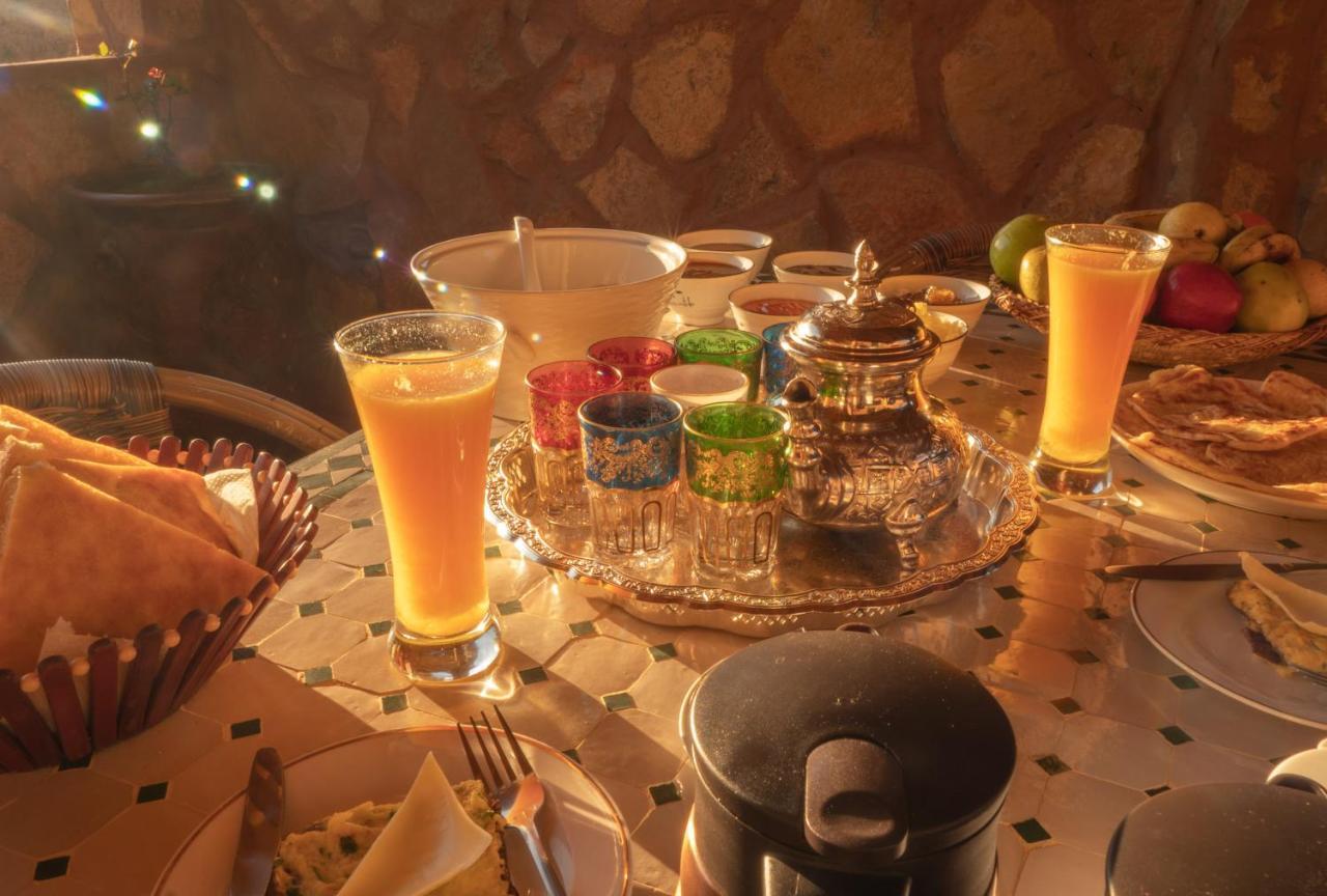 Hotel Riad Bahammou Aït Idaïr 외부 사진