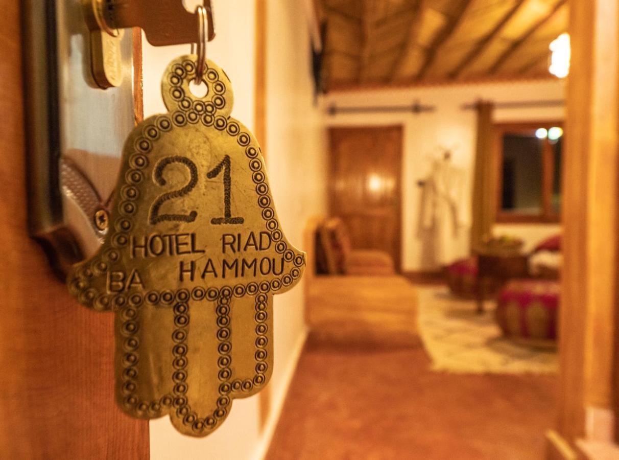 Hotel Riad Bahammou Aït Idaïr 외부 사진