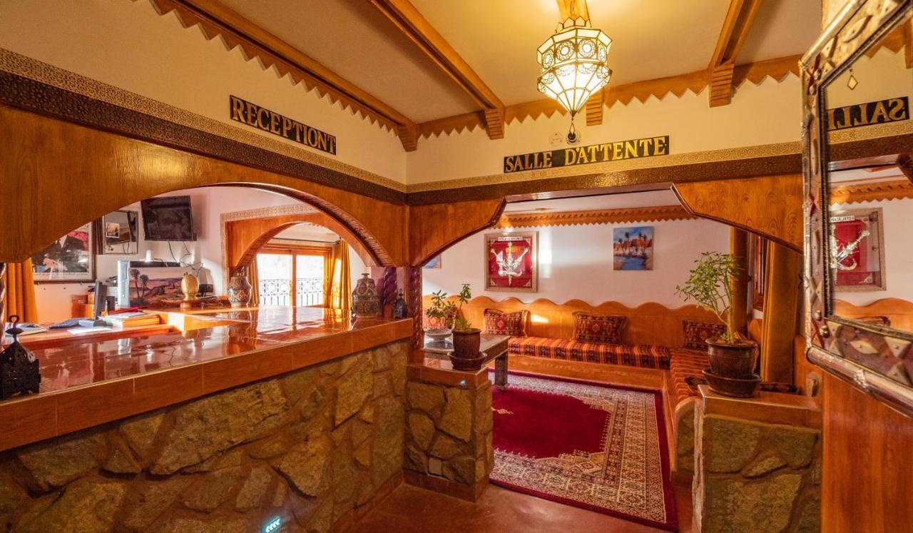 Hotel Riad Bahammou Aït Idaïr 외부 사진